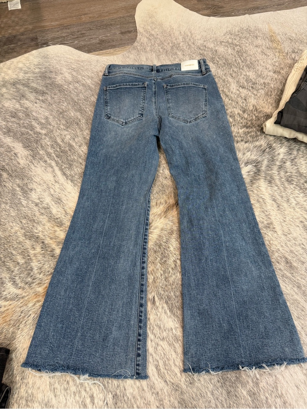 Express Women's 70’s Flare Jeans
